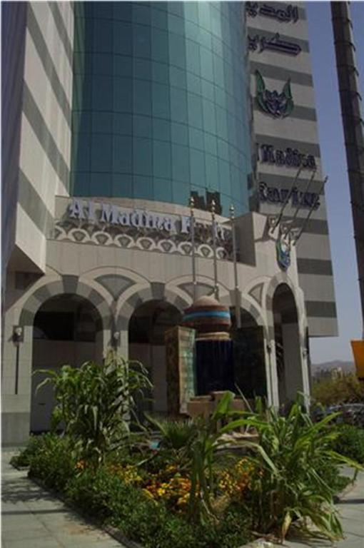 Al Madina Kareem Hotel Medina Bagian luar foto