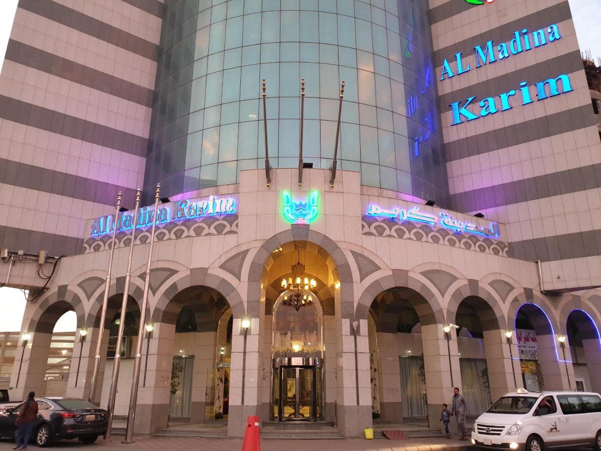 Al Madina Kareem Hotel Medina Bagian luar foto